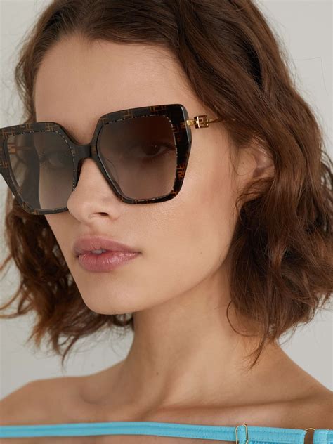 fendi sun glasses women